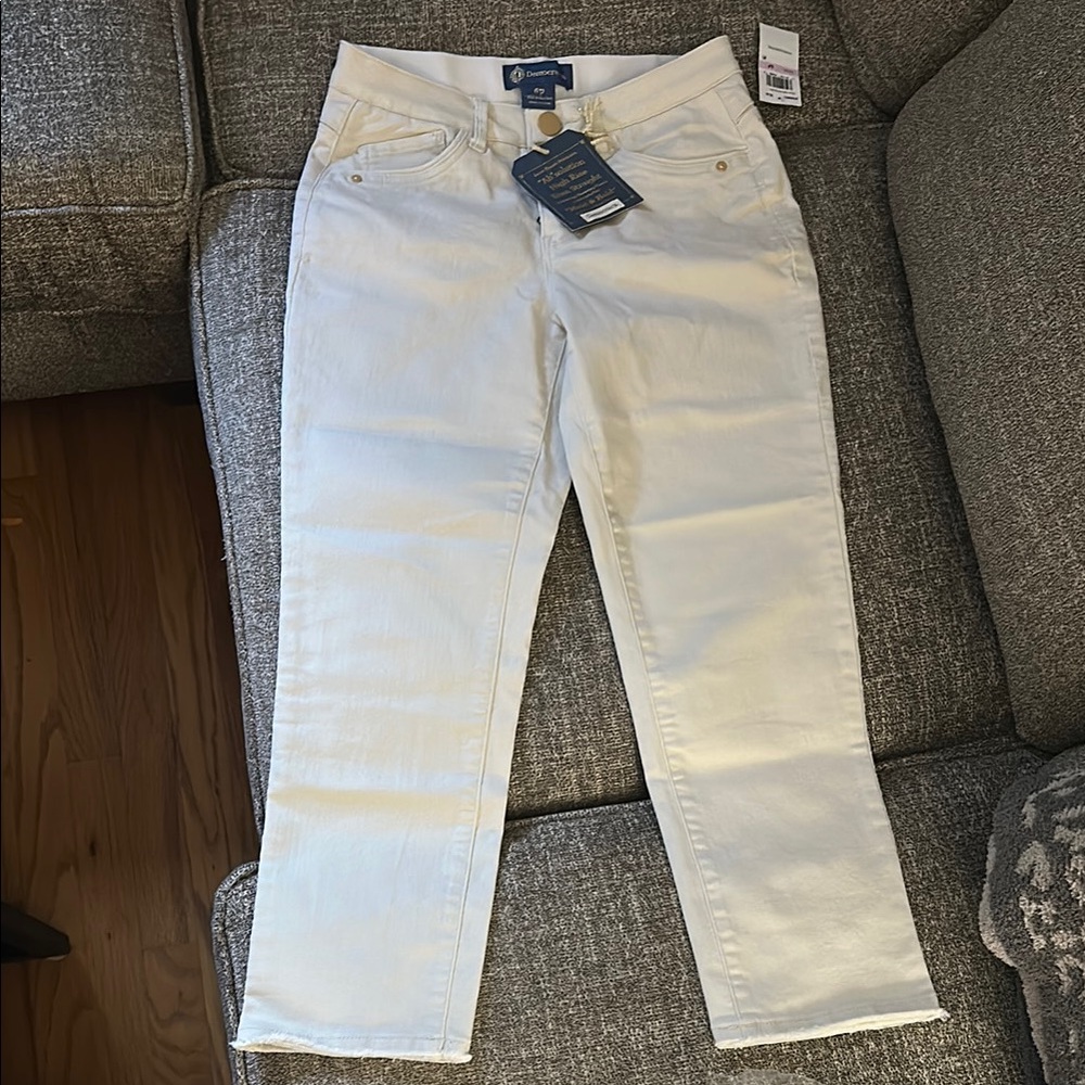 Democracy Cream Straight Leg Jeans